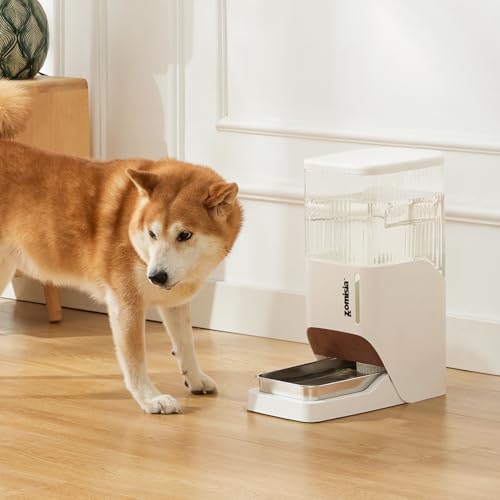 ZOMISIA 3 Gallon Automatic Dog Water Dispenser Gravity Extra Large Capacity - color: Black, size: 11L