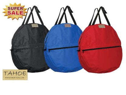 Horse and Calf Roping 3 Ropes Carry Bag Custom Designed with Reflective and Overlay Trims by Tahoe Tack - color: Royal Blue