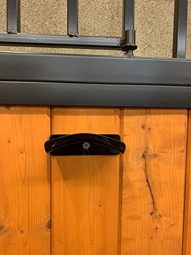 Supplies Pack - Wall Mounted Metal Bridle Rack Holder, Perfect for Horse Tack Accessories like Saddle Rack, Blanket, Bridles & Halter Hanger for Barn Storage & Trailer Organizer.