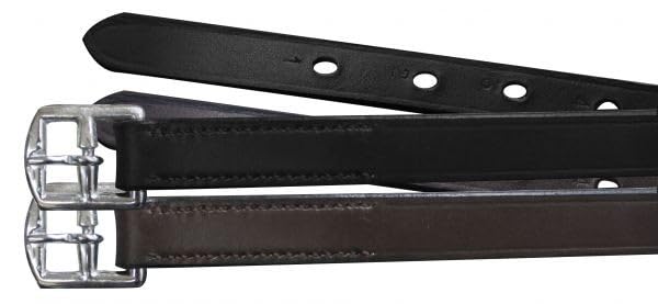 Kids Size English Stirrup Leathers