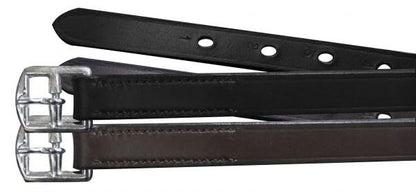 Kids Size English Stirrup Leathers
