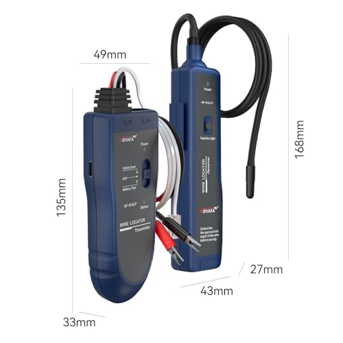 NOYAFA NF-816LP Underground Wire Locator, Electrical Cable Tracker