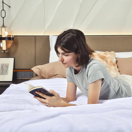 KAWAHOME Sherpa Fleece Twin Size Blanket for Bed, Extra Warm Heavy Thick - color: White, size: Twin ( 66" X 90" )