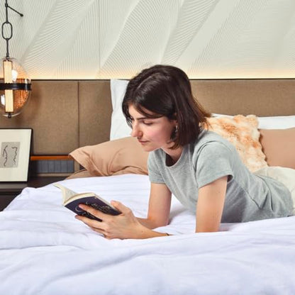 KAWAHOME Sherpa Fleece Twin Size Blanket for Bed, Extra Warm Heavy Thick - color: White, size: Twin ( 66" X 90" )