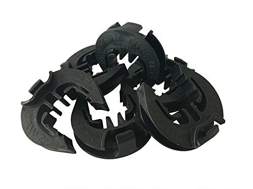T-360 Electric Fence T-Post Insulator - Black (Bulk Qty: 100)