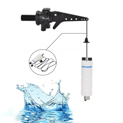3/4‘’Tankbuddy Valve High Flow Large Water Discharge Float Valve Double Water Level and Adjustable Water Level (0.75 Inch(TB20)) - style: 0.75 Inch(TB20)