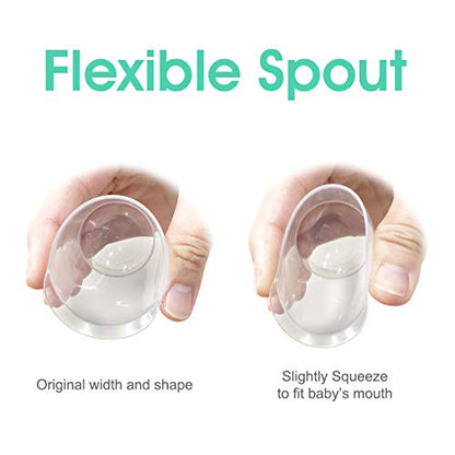 Maymom Baby Feeding Cup, Reusable and Disposable Short-Term Infant Feeding Cup for First Milk Collection, 1 oz, 6 Count - size: 6 Count (Pack of 1)