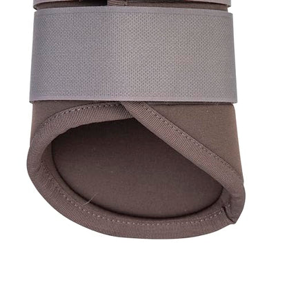 Shires ARMA NX-MAX Brushing Boots - color: Brown, size: Cob