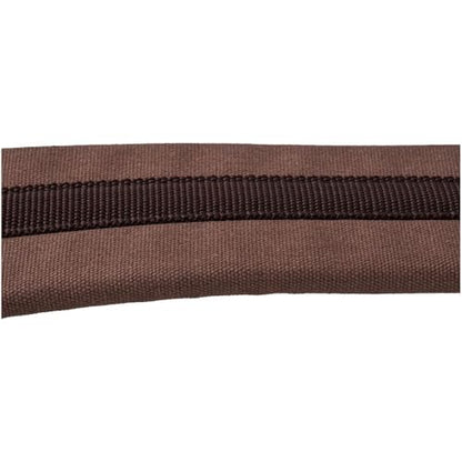 Tough 1 Padded Cotton English Girth - color: Brown, size: 48-Inch