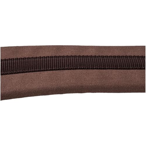 Tough 1 Padded Cotton English Girth - color: Brown, size: 52-Inch