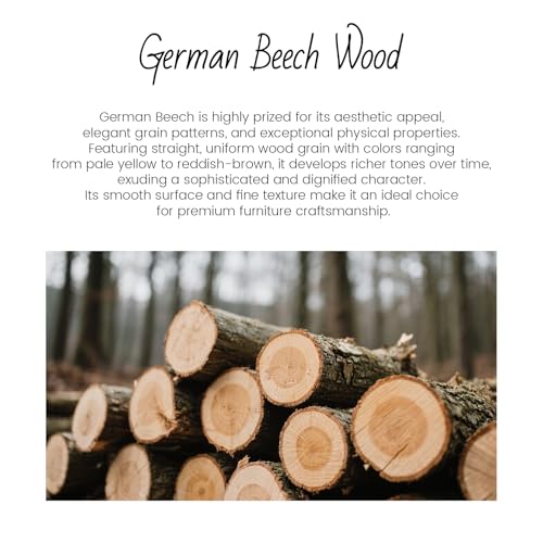GUYUE Wooden Canes,Solid Wood Walking Sticks, Gentleman Canes,Ideal Gift | GUYUE Handmade Wooden Walking Cane for Men and Women Ergonomic Wood Cane - size: 37" (for 6'0" to 6'1")