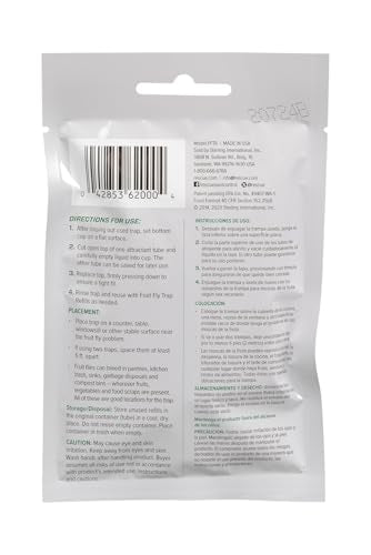 RESCUE! Fruit Fly Trap Bait Refill - 30 Day Supply - size: 1 Pack