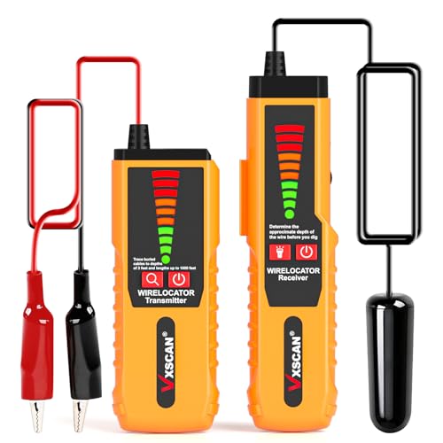 Underground Wire Locator Tracer for Locating Broken Wires Dog Fence Cables