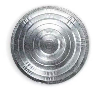 Galvanized Steel Trash Can Replacement Infinity Lid - 20 Gallon CE82157