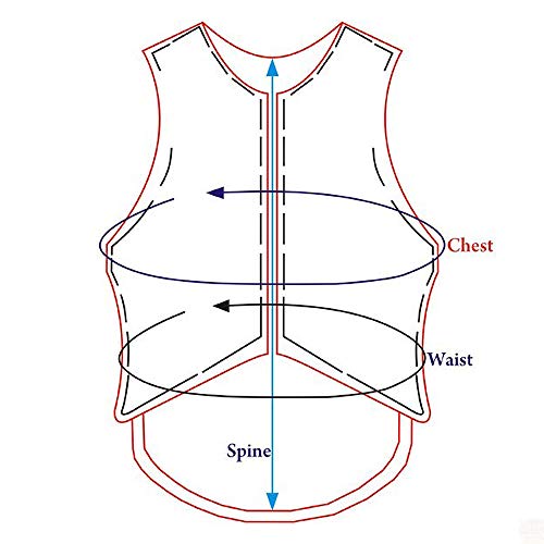 HILASON Tan Rodeo Safety Vest Protective Gear Equestrian - size: X Small