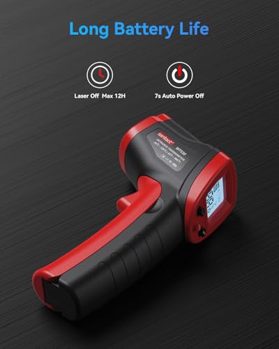 Wintact Infrared Thermometer, Digital Surface Temperature Gun -58℉ to 1094℉