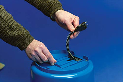 API 10 Quart Heated Bucket 10FB - size: 10 Quart