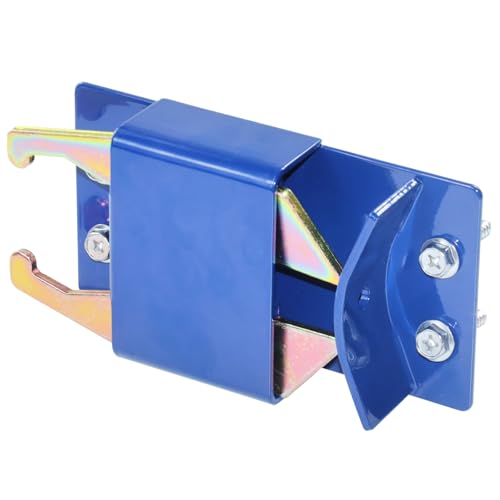 [Upgraded] Blue S16100100 Two Way Gate Latch, Farm Gate Latch - size: A1 1xGate Latch