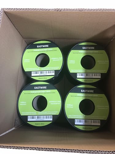 1.6mm 328ft Electric Fence Double Insulated Wire Underground - size: 100meters/328ft, style: 1.6mm