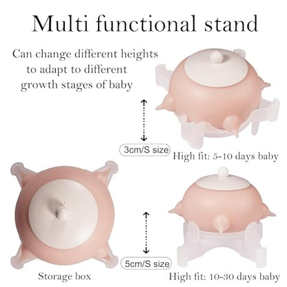 Doggiema Puppy Milk Feeder Nipple Puppy Bottle Puppy's Feeder - size: S Size(Kitten/Mini Puppy)