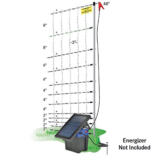 Premier 1 PoultryNet® Plus, Electric Fence for Chickens – 48"H x 100'L