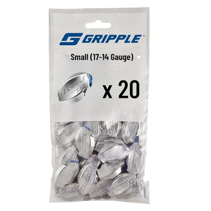 Gripple Wire Joiner for Fencing, Small (17-14 Gauge) - 20 Count