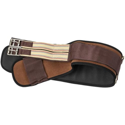 Tough 1 Air Flow Nyloprene English Girth 44 Brown - color: Brown, size: 44