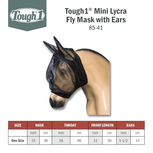 Tough 1 Fly Mask with Ears