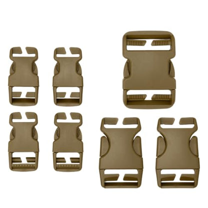 Condor Elite - Buckle Repair KIT - color: Coyote Brown