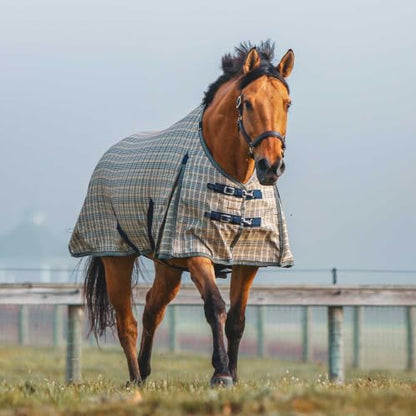 5/A Baker Heavy Weight Turnout Blanket 400 Gram 80 Inches - size: 80