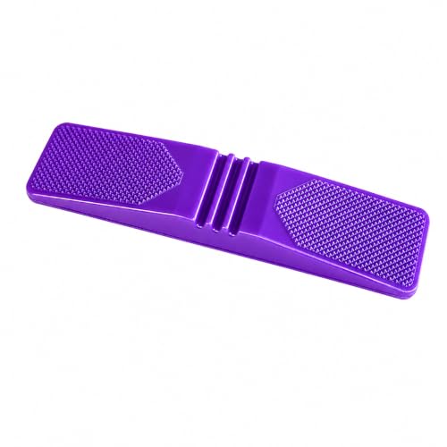 Correct Connect Bow Groomer De-Shedding Tool for Horses, Horse Grooming Brush and Horse Shedding Tool, Flexible Rubber Curry Comb for Coat Care, Bathing and Cleaning (Purple) - color: Purple