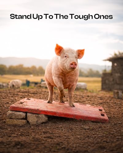 Pig Sorting Board Set – Large 47" + Small 29" Livestock Sorting Panels