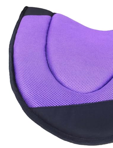 Horse Pony Endurance Contoured Neoprene Anti-Slip Bottom Saddle Pad 39188v