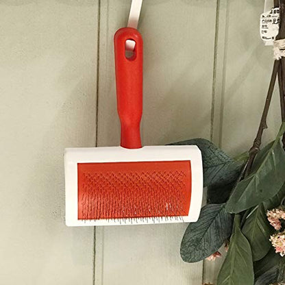 MetU Sheepskin Rug Brush - size: Medium