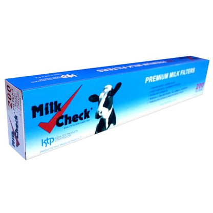 Milk Check – Premium Milk Filter Sock 2 ¼ "x 24" [CASE - 800 Filters] - style: 2 1/4 x 24"