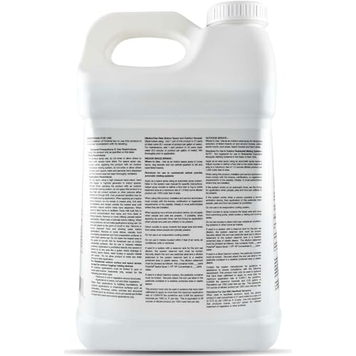 PYRANHA 1-10 HP Concentrate Refill 2.5 Gallon for 55 Gal Automatic Spray Systems - Barn Indoor Fly Control | Repels Horn, Deer, Horse, Stable, & Face Flies, Midge