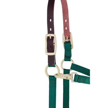 Weaver Leather Adjustable Breakaway Nylon Horse Halter