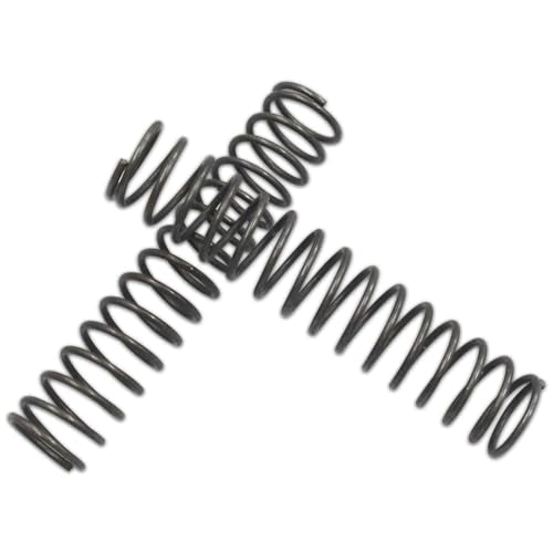 Trailer Gate Spring Latch Repair Kit 819T for Utility Trailers | Heavy-duty black steel latch repair kit, includes pins and springs, fits Carry-On utility trailers, replaces 819T
