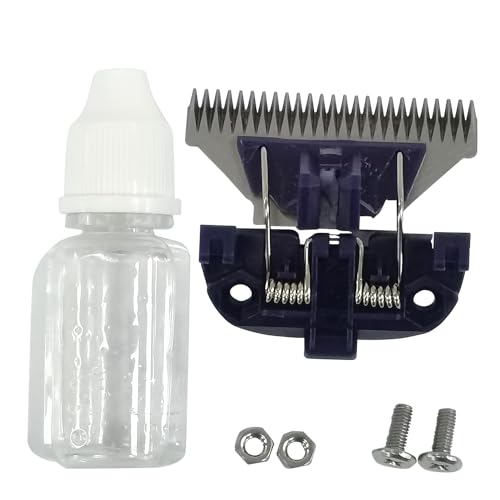 My Pet Command Upper Blade/Spring for Cordless Pet Clipper Model MPC15DS - size: Cutter Blade