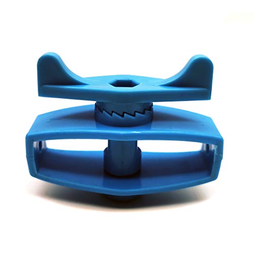 Electric Fence Tightener,Blue,12-Pack