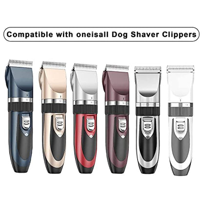 Replacement Blade Set Compatible with oneisall Low Noise Dog Clippers - color: 0.5MM+3MM+6MM