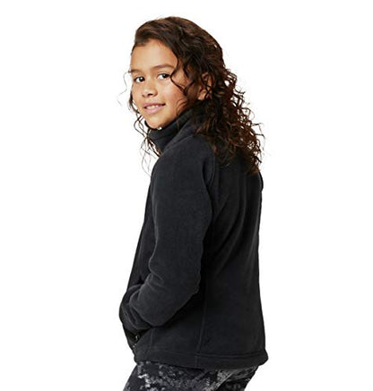Columbia Unisex-Baby Benton Springs Fleece Jacket - color: Black, size: 0-3 Months
