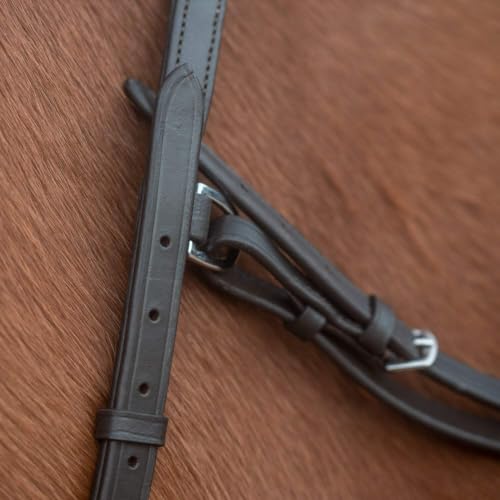 Quiet Hands Safety Strap & Connector Bundle - color: Color: Black - Connector: Breastplate