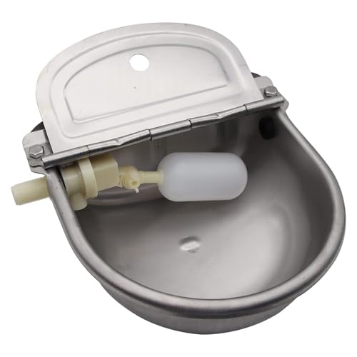 Automatic Livestock Waterer,304 Stainless Steel, for Cattle Dogs Horses