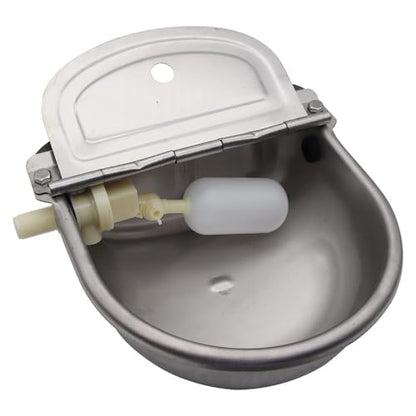 Automatic Livestock Waterer,304 Stainless Steel, for Cattle Dogs Horses