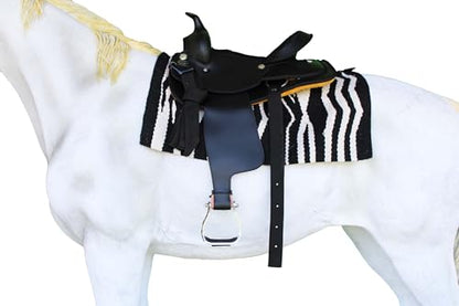 CHALLENGER Western Copper Cactus Engraved Barrel Racing Aluminum Saddle Show Stirrups 51258