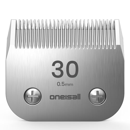 oneisall Professional Dog Grooming Clippers Replacement Blade (#30) - size: #30
