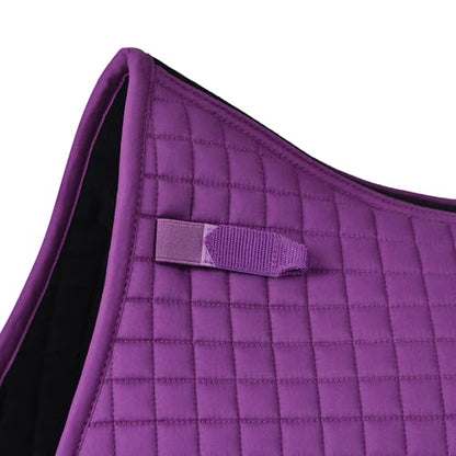 WeatherBeeta Prime Air-Tec All Purpose Saddle Pad - color: Violet