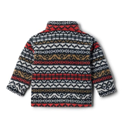 Columbia Kids Zing Iii Fleece - color: Black Madras, size: Large