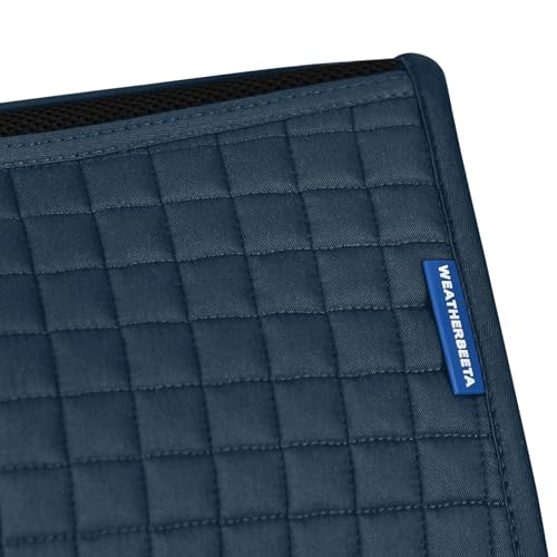 WeatherBeeta Prime Air-Tec All Purpose Saddle Pad - color: Midnight Teal